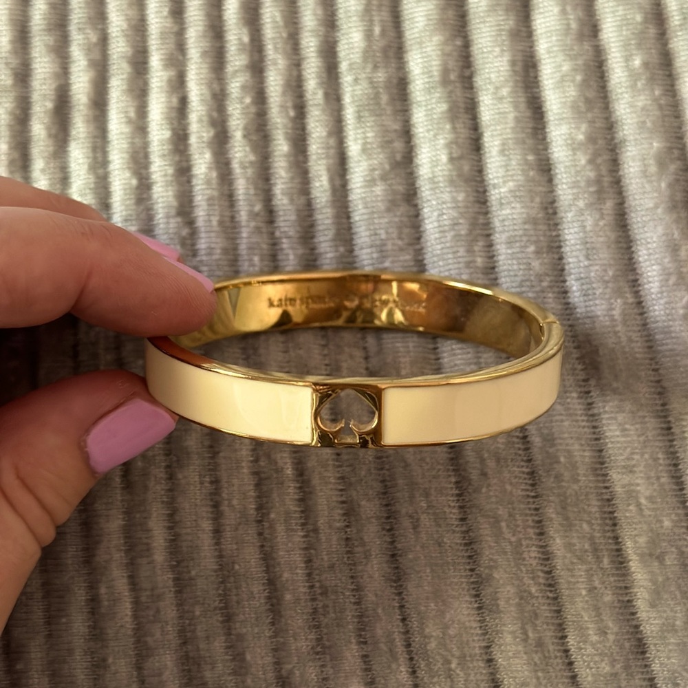 Kate Spade hinge bangle bracelet